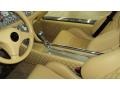  2006 C8 Spyder Convertible Ivory Beige Interior