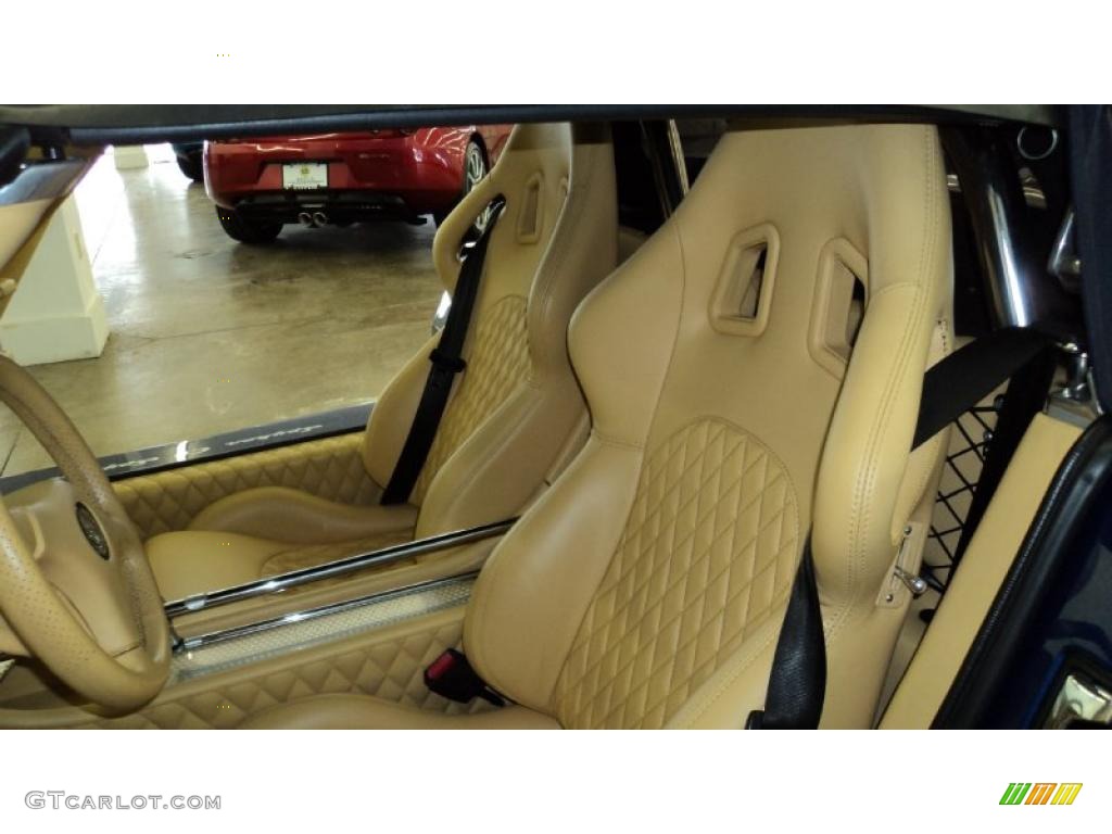 2006 Spyker C8 Spyder Convertible Interior Color Photos