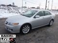Alabaster Silver Metallic - TSX Sedan Photo No. 3