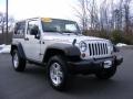 2009 Bright Silver Metallic Jeep Wrangler Rubicon 4x4  photo #3