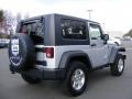  2009 Wrangler Rubicon 4x4 Bright Silver Metallic