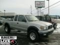 2003 Lunar Mist Silver Metallic Toyota Tacoma V6 TRD Xtracab 4x4  photo #1