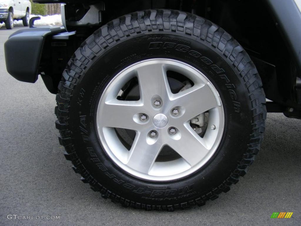2009 Jeep Wrangler Rubicon 4x4 Wheel Photo #45047989
