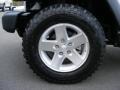 2009 Jeep Wrangler Rubicon 4x4 Wheel