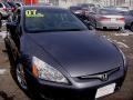 2007 Graphite Pearl Honda Accord EX Coupe  photo #2