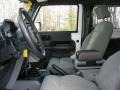 Dark Slate Gray/Medium Slate Gray Interior Photo for 2009 Jeep Wrangler #45048165