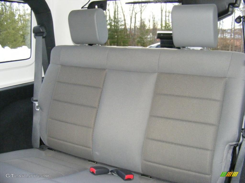 Dark Slate Gray/Medium Slate Gray Interior 2009 Jeep Wrangler Rubicon 4x4 Photo #45048195