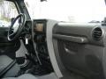 Dark Slate Gray/Medium Slate Gray Dashboard Photo for 2009 Jeep Wrangler #45048241