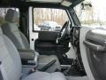 Dark Slate Gray/Medium Slate Gray Interior Photo for 2009 Jeep Wrangler #45048279