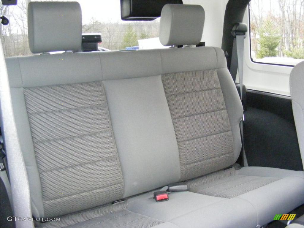 Dark Slate Gray/Medium Slate Gray Interior 2009 Jeep Wrangler Rubicon 4x4 Photo #45048313