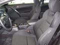 Black Cloth 2011 Hyundai Genesis Coupe 2.0T Premium Interior Color