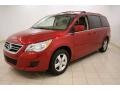 2009 Pomegranate Red Metallic Volkswagen Routan SE  photo #3