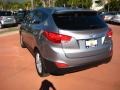2011 Graphite Gray Hyundai Tucson Limited  photo #3