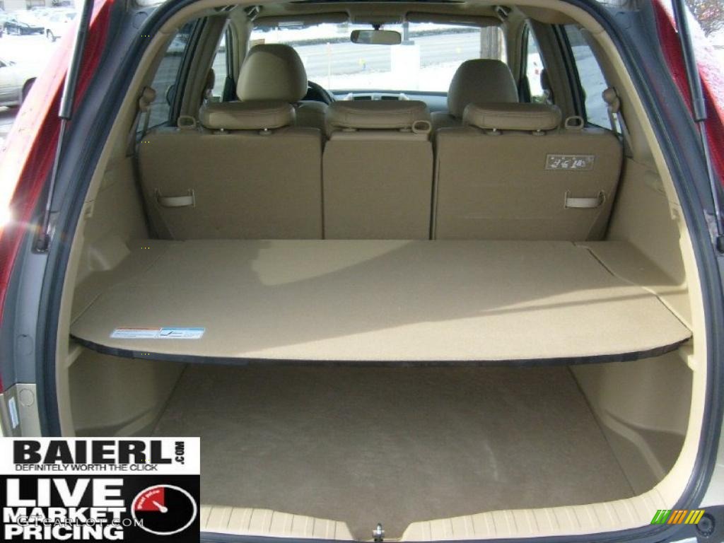 2008 CR-V EX-L 4WD - Borrego Beige Metallic / Ivory photo #15