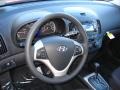 Black 2011 Hyundai Elantra Touring GLS Steering Wheel