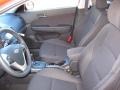 Black 2011 Hyundai Elantra Touring GLS Interior Color