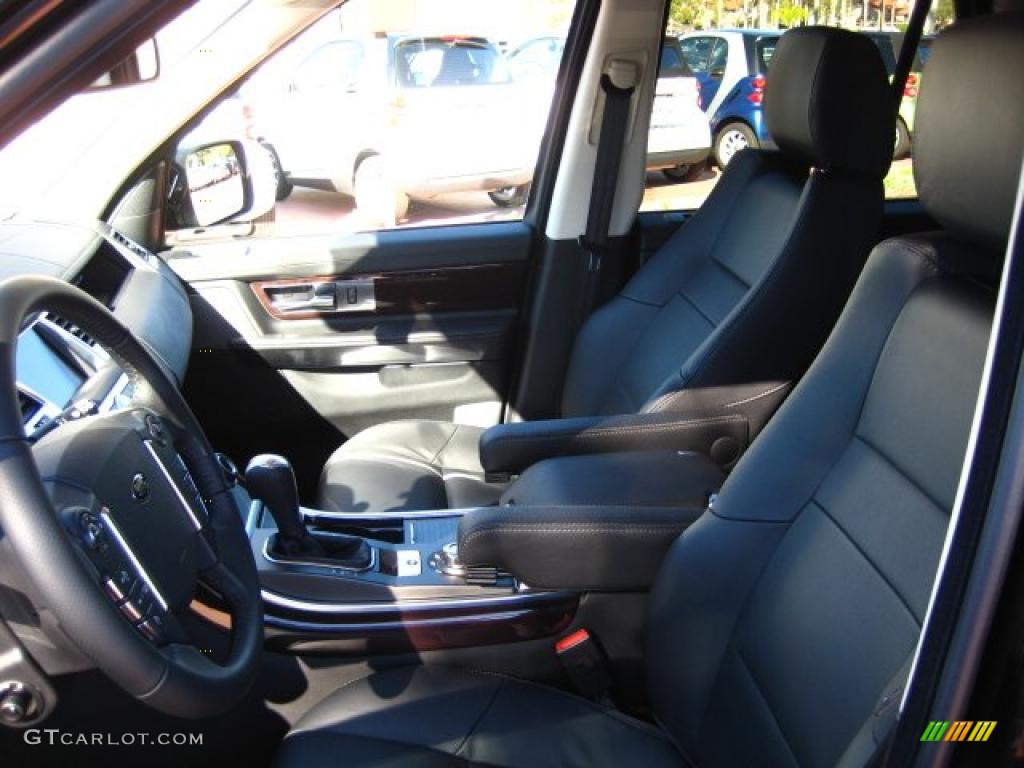 Ebony/Ebony Interior 2011 Land Rover Range Rover Sport HSE Photo #45048761