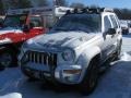2003 Bright Silver Metallic Jeep Liberty Renegade 4x4  photo #1