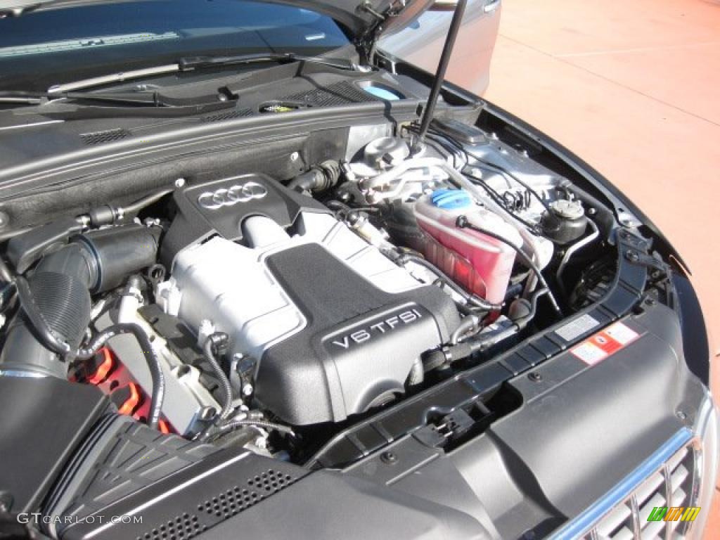 2010 Audi S5 3.0 TFSI quattro Cabriolet 3.0 TFSI Supercharged DOHC 24-Valve VVT V6 Engine Photo #45048973