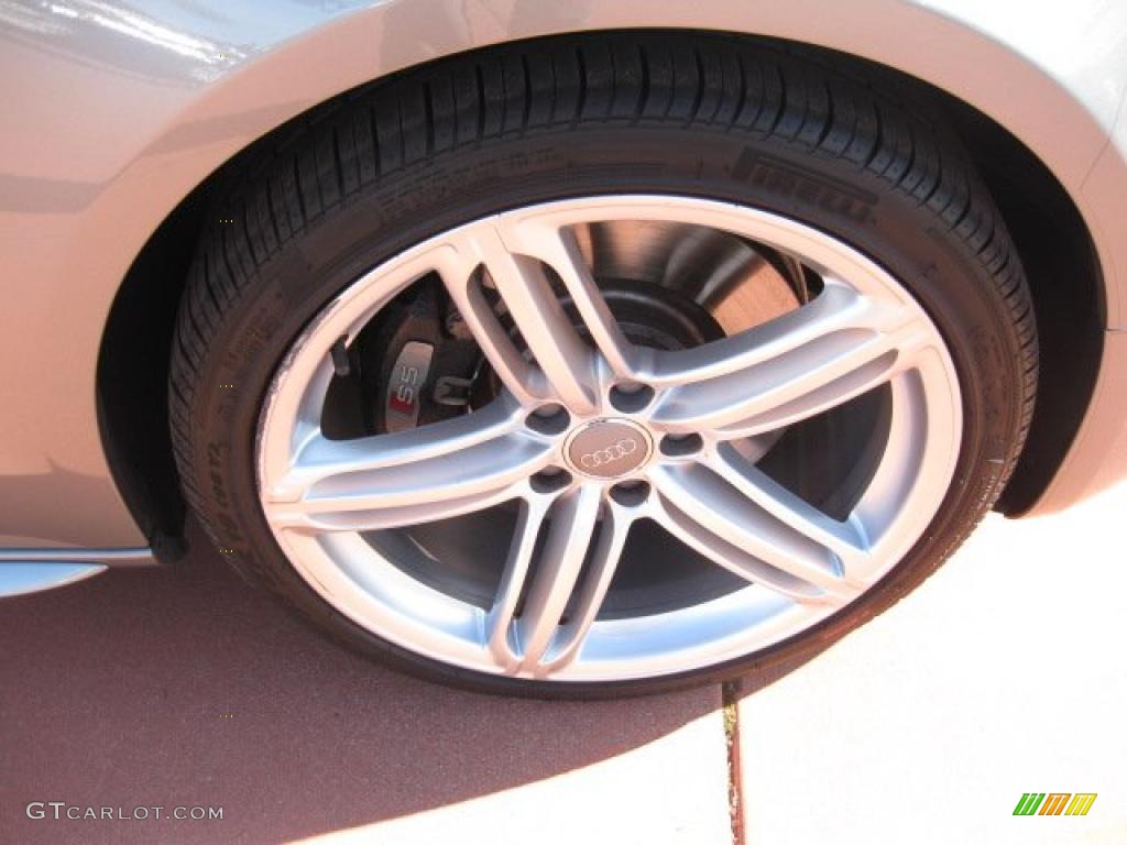 2010 Audi S5 3.0 TFSI quattro Cabriolet Wheel Photo #45049017