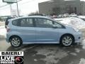 2009 Tidewater Blue Metallic Honda Fit Sport  photo #7