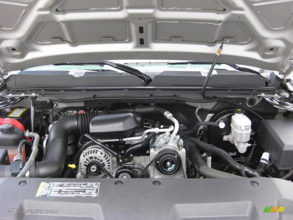 2009 Chevrolet Silverado 1500 Regular Cab 4x4 4.3 Liter OHV 12-Valve Vortec V6 Engine Photo #45049249