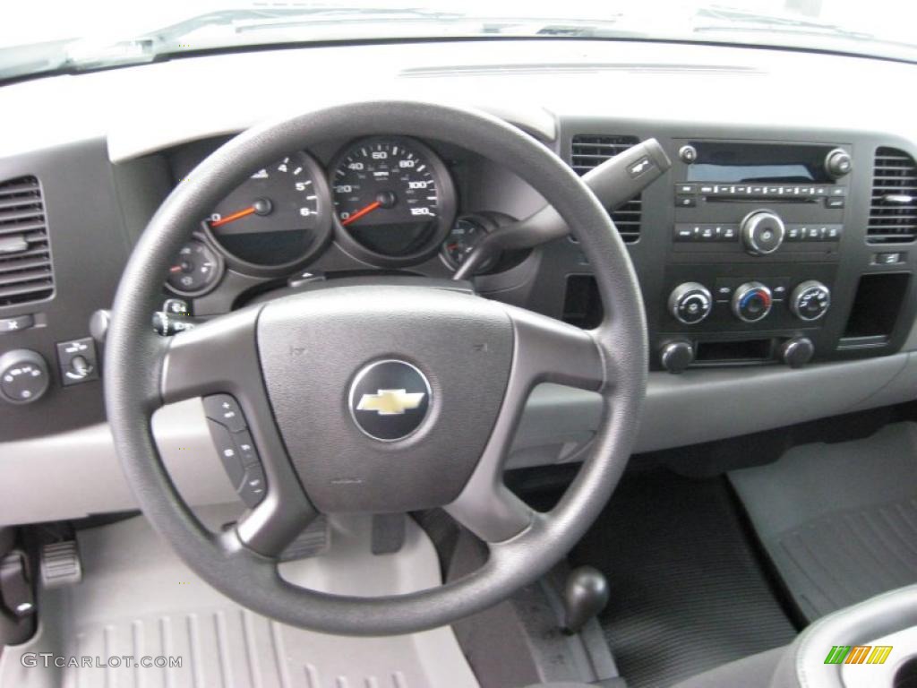 2009 Chevrolet Silverado 1500 Regular Cab 4x4 Dashboard Photos