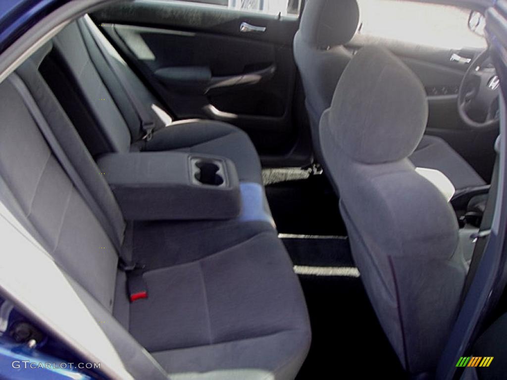 2003 Accord LX Sedan - Eternal Blue Pearl / Black photo #10