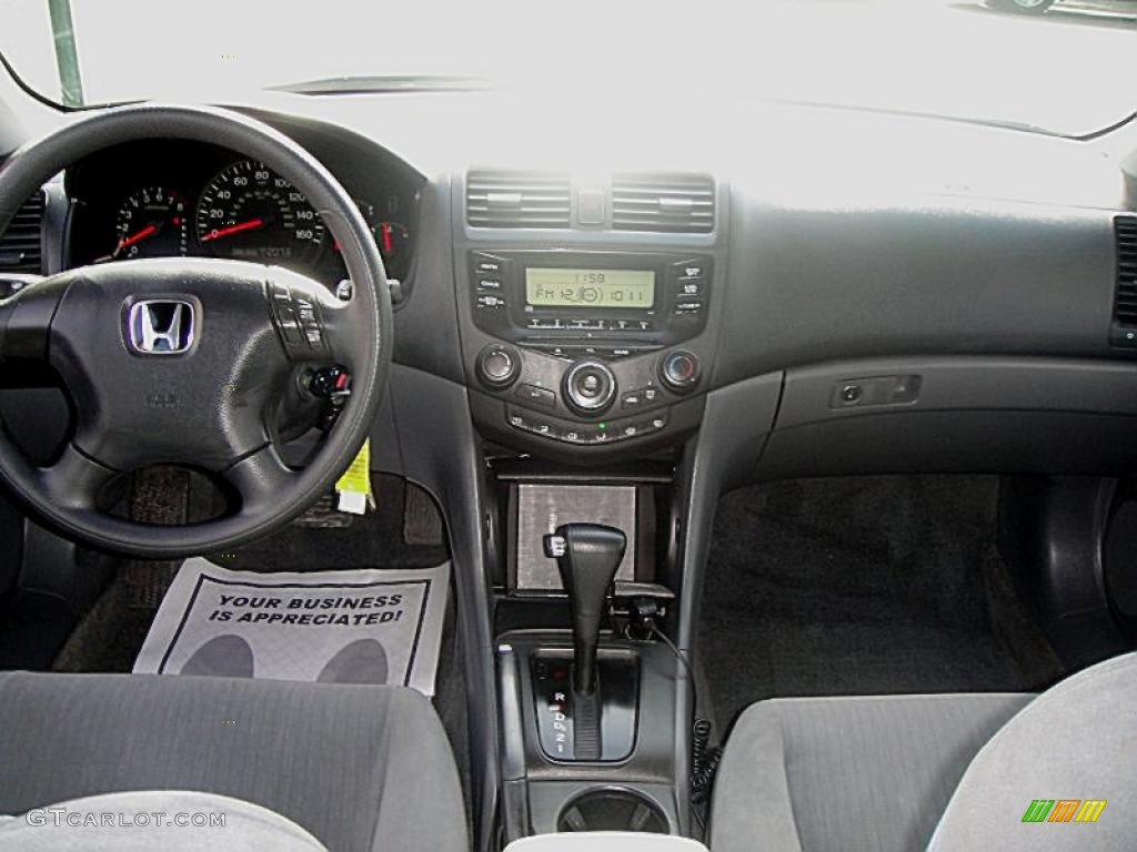 2003 Accord LX Sedan - Eternal Blue Pearl / Black photo #13