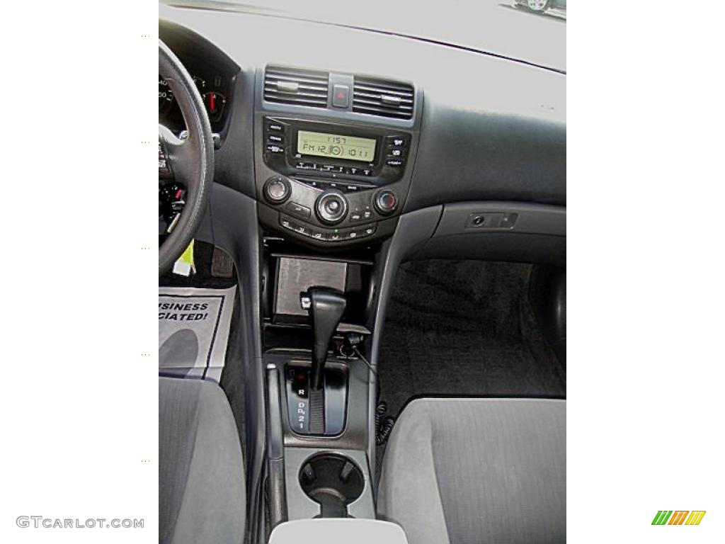 2003 Accord LX Sedan - Eternal Blue Pearl / Black photo #15