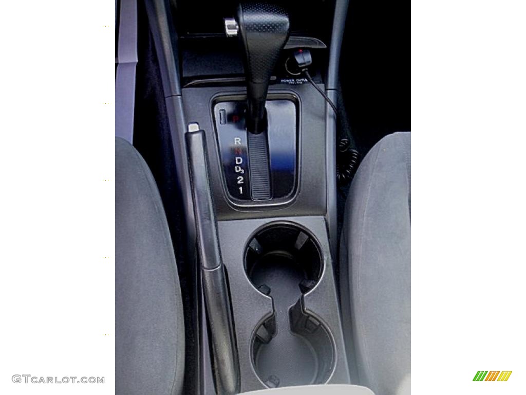 2003 Accord LX Sedan - Eternal Blue Pearl / Black photo #16