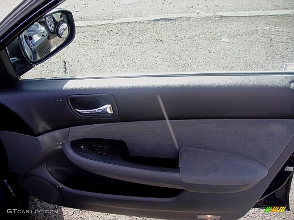 2003 Accord LX Sedan - Eternal Blue Pearl / Black photo #19