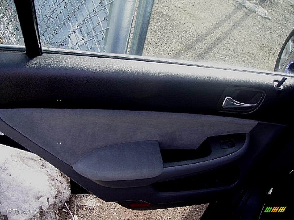 2003 Accord LX Sedan - Eternal Blue Pearl / Black photo #20