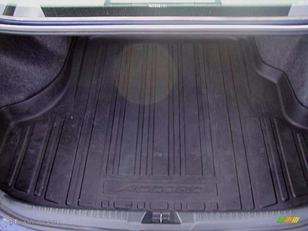 2003 Accord LX Sedan - Eternal Blue Pearl / Black photo #22