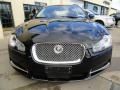 Ebony Black 2010 Jaguar XF Sport Sedan Exterior