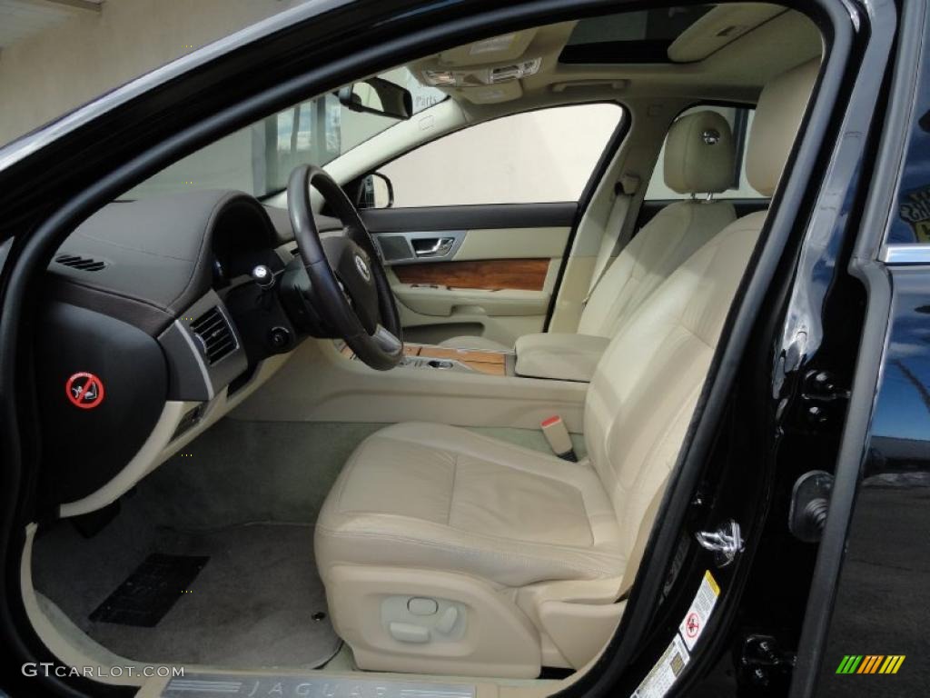 Barley Interior 2010 Jaguar XF Sport Sedan Photo #45050513
