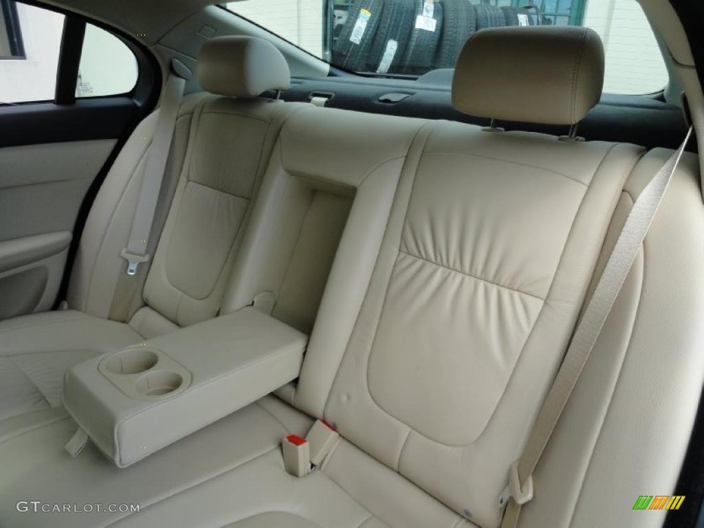 Barley Interior 2010 Jaguar XF Sport Sedan Photo #45050585