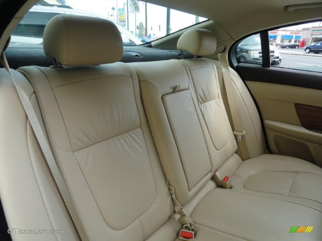 Barley Interior 2010 Jaguar XF Sport Sedan Photo #45050633