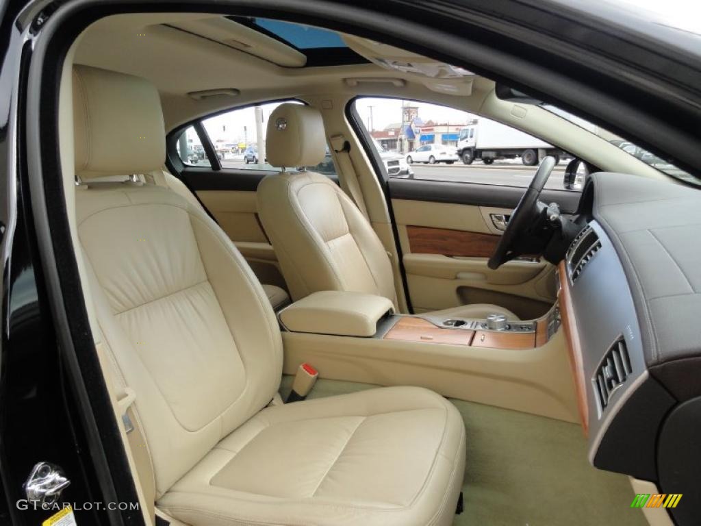 Barley Interior 2010 Jaguar XF Sport Sedan Photo #45050681