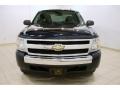 2008 Dark Blue Metallic Chevrolet Silverado 1500 LT Extended Cab 4x4  photo #2