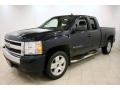 Dark Blue Metallic - Silverado 1500 LT Extended Cab 4x4 Photo No. 3