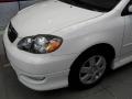 2008 Super White Toyota Corolla S  photo #2