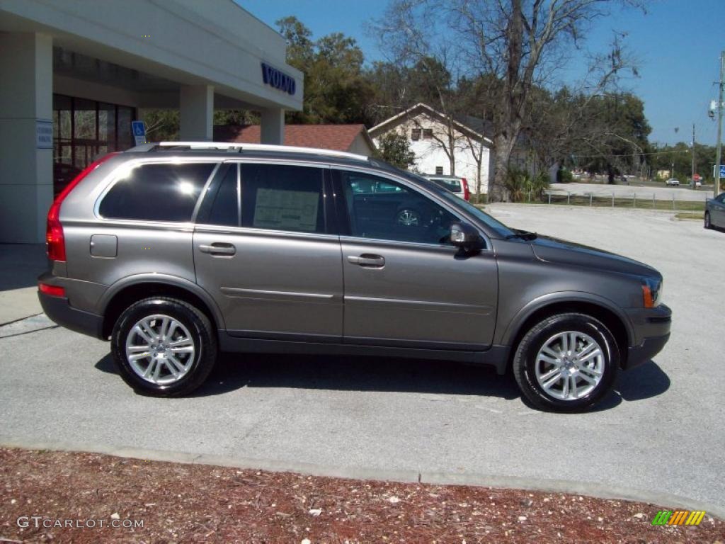 Oyster Grey Metallic 2011 Volvo XC90 3.2 AWD Exterior Photo #45050981