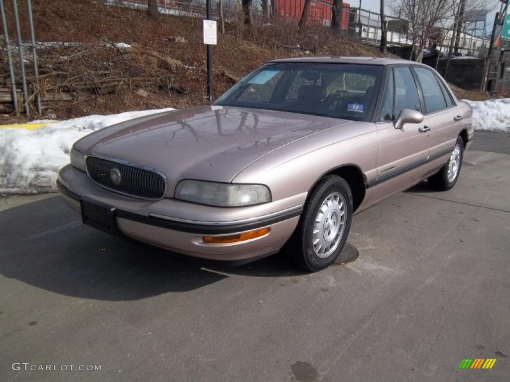 Platinum Beige Metallic 1999 Buick LeSabre Custom Sedan Exterior Photo #45051317