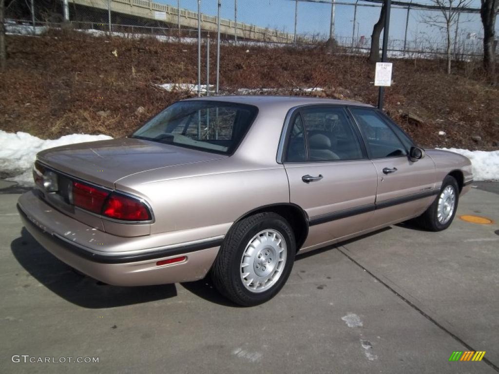 Platinum Beige Metallic 1999 Buick LeSabre Custom Sedan Exterior Photo #45051381