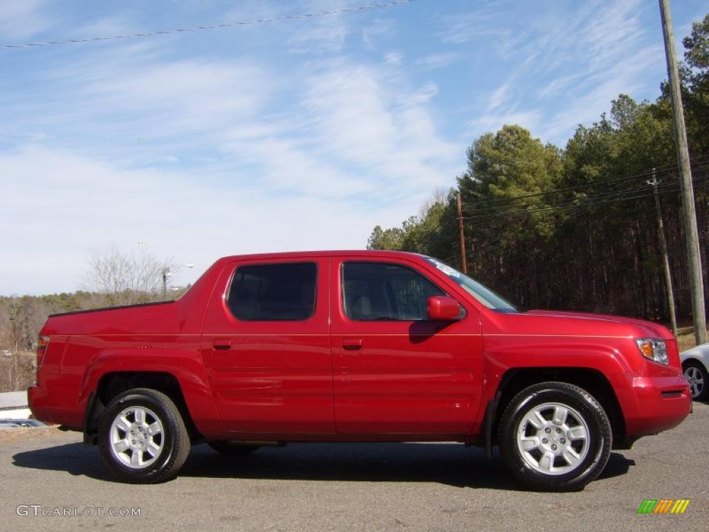 Redrock Pearl Honda Ridgeline