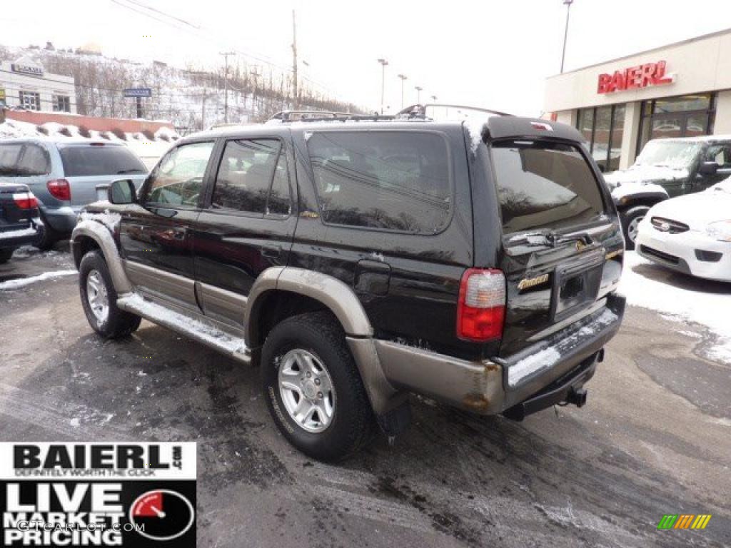 1999 4Runner Limited 4x4 - Black / Oak photo #5