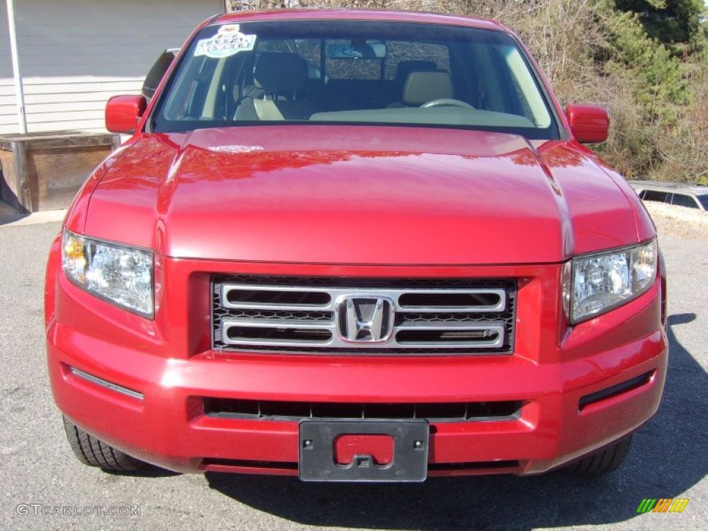 2006 Ridgeline RTL - Redrock Pearl / Gray photo #2