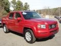 2006 Redrock Pearl Honda Ridgeline RTL  photo #3