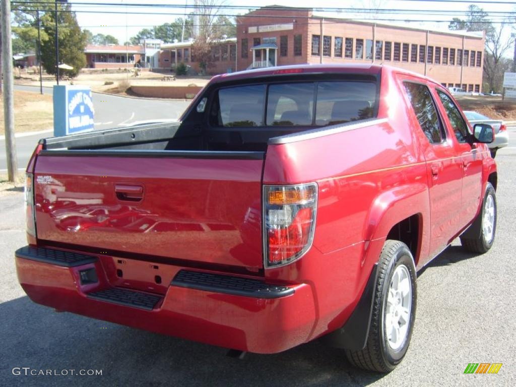 2006 Ridgeline RTL - Redrock Pearl / Gray photo #5